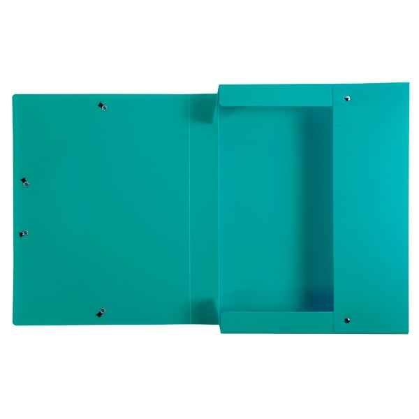 Exacompta 8x Exabox Opak PP arkiveringsboks 40mm ryg A4. - Mørkegrøn 59783E
