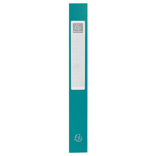 Exacompta 8x Exabox Opak PP arkiveringsboks 40mm ryg A4. - Mørkegrøn 59783E
