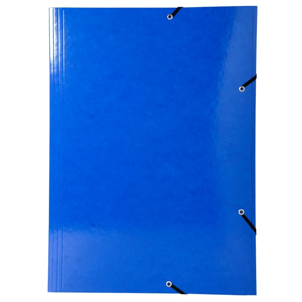 Exacompta 10x Iderama elastikmappe (3 flapper), A3 - assorterede farver 59829E