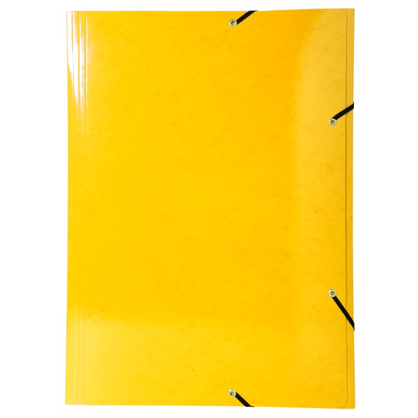Exacompta 10x Iderama elastikmappe (3 flapper), A3 - assorterede farver 59829E