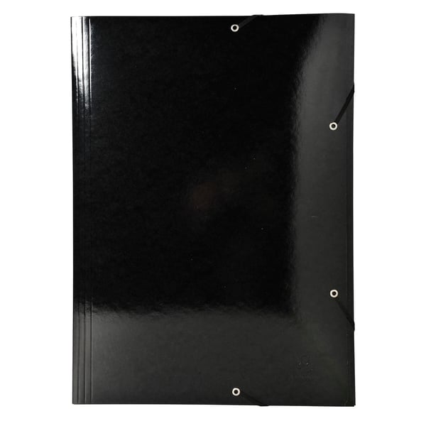 Exacompta 10x Iderama elastikmappe (3 flapper), A3 - assorterede farver 59829E