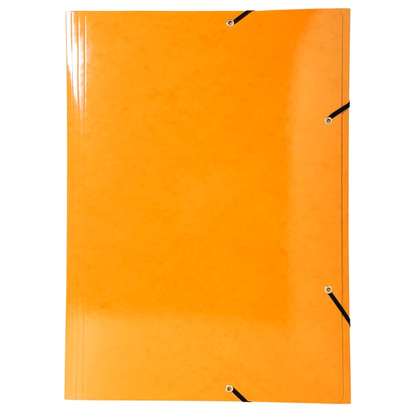 Exacompta 10x Iderama elastikmappe (3 flapper), A3 - assorterede farver 59829E