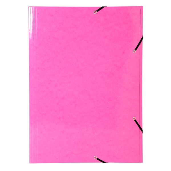 Exacompta 10x Iderama elastikmappe (3 flapper), A3 - assorterede farver 59829E