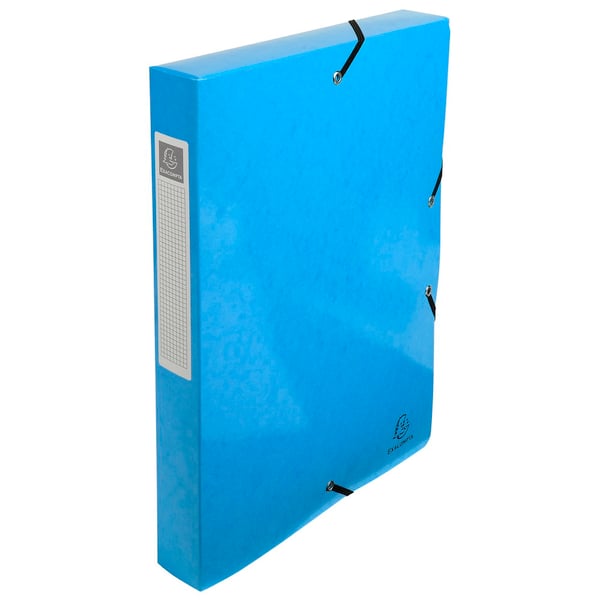 Exacompta 8x Iderama arkiveringsboks (40mm rygrad) - assorterede farver 59929E