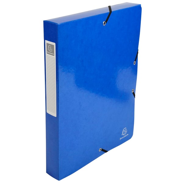 Exacompta 8x Iderama arkiveringsboks (40mm rygrad) - assorterede farver 59929E
