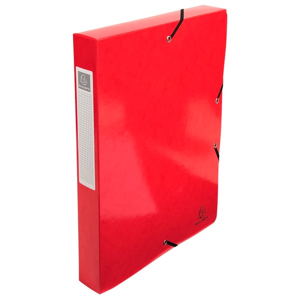 Exacompta 8x Iderama arkiveringsboks (40mm rygrad) - assorterede farver 59929E