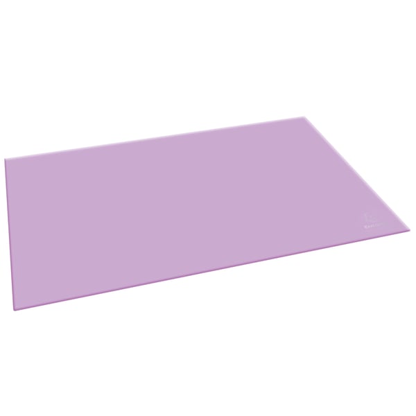 Exacompta 8x Skrivebordsmåtte i karton Aquarel - Mauve 60164D