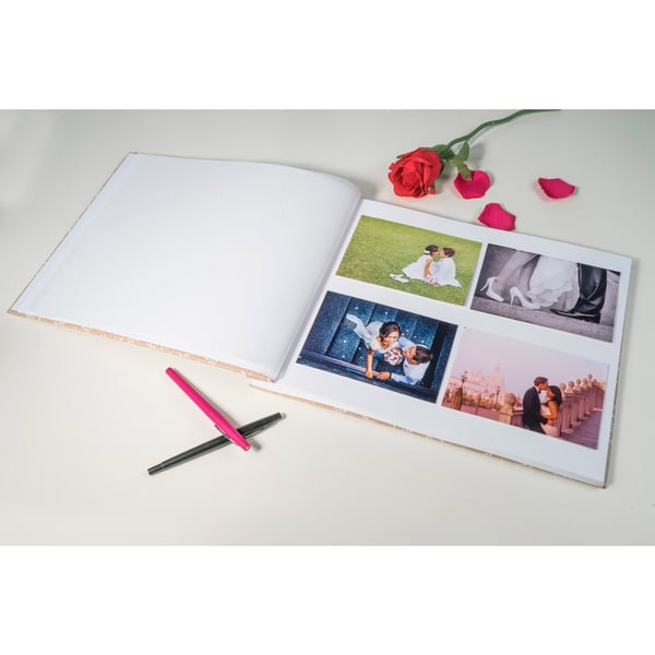 Exacompta Kraft Skrue Fotoalbum, 40 sider (37x29cm) - Visuel 60234E