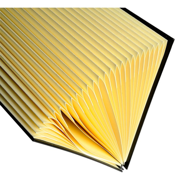 Exacompta Flerdelte mapper Ordonator 26 alfabetiske faner fra A til Z - A4 - Sort 621265E
