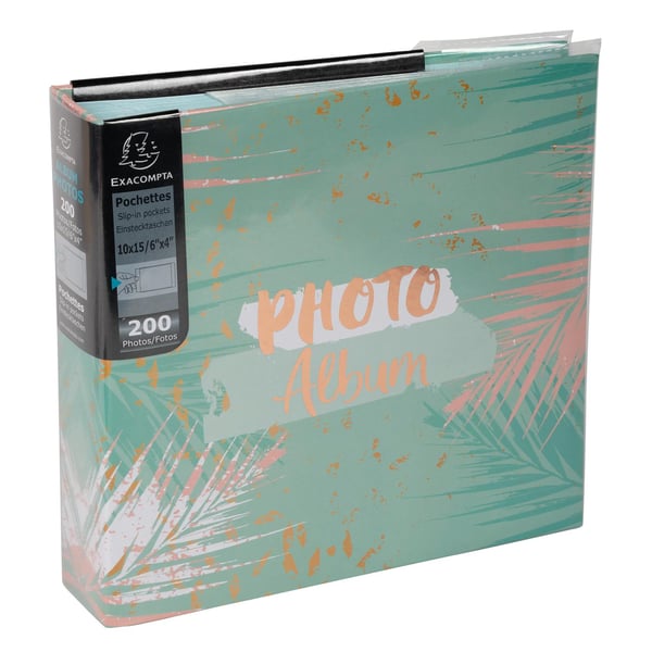 Exacompta 2x Exacompta Pastel Tropic fotoalbum - Visuel 62222E