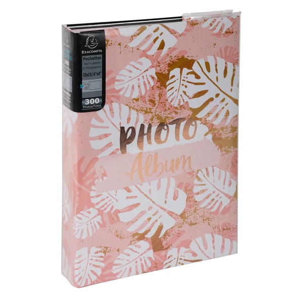 Exacompta 2x Exacompta PASTEL TROPIC stort fotoalbum - Visuel 62223E