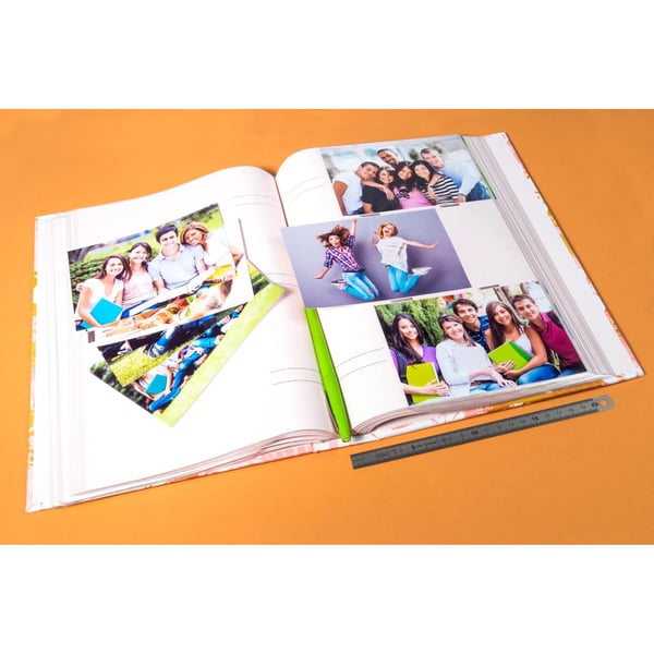 Exacompta 2x Exacompta PASTEL TROPIC stort fotoalbum - Visuel 62223E