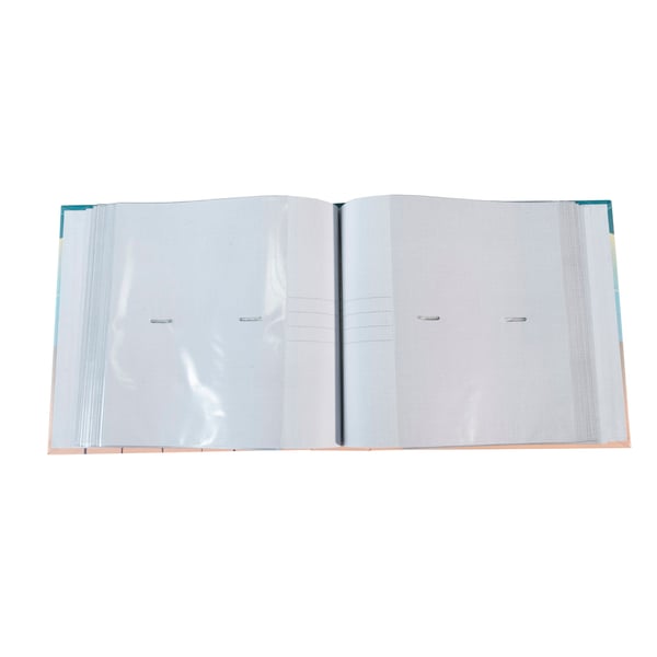 Exacompta 6x Sunset fotoalbum 200 billeder, 22,5x22cm - Visuel 62332E