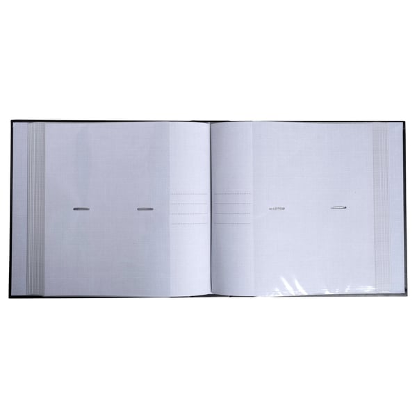 Exacompta 6x 200 Fotoalbum med lommer 10x15cm - Sort 62882E