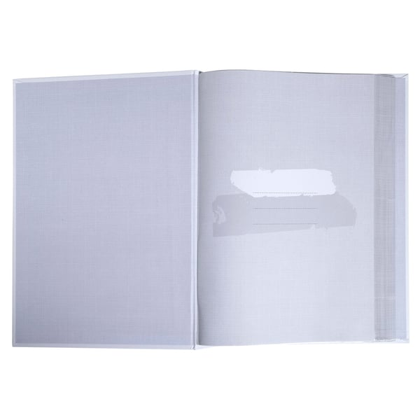 Exacompta 6x Fotoalbum med lommer 300 fotos 10x15cm - hvid 62883E