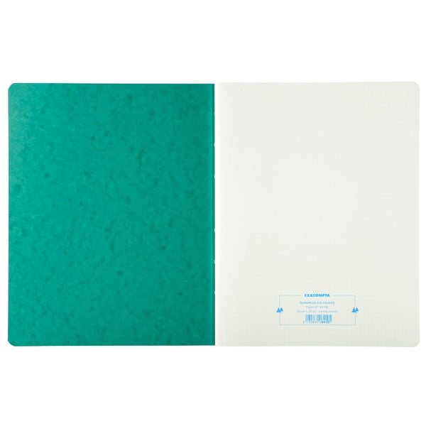 Exacompta PIQ. 32/25 5X5 FOLIOTE 80 SIDER - assorterede farver 6410E