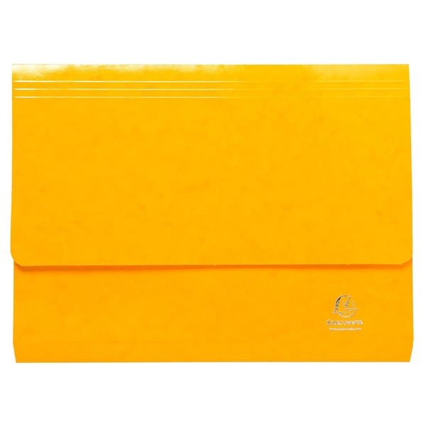 Exacompta 25x Iderama dokumentmapper Foolscap A4 - assorterede farver 6520Z