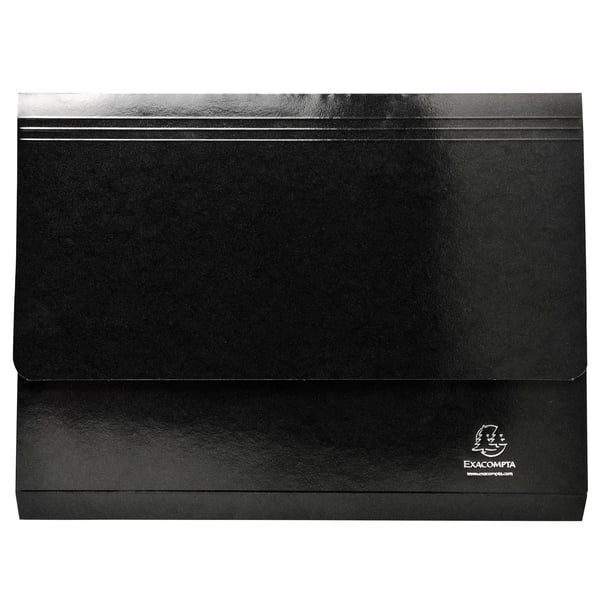 Exacompta 25x Iderama dokumentmapper Foolscap A4 - assorterede farver 6520Z