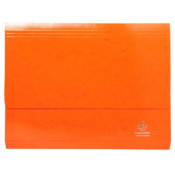 Exacompta 25x Iderama dokumentmapper Foolscap A4 - assorterede farver 6520Z