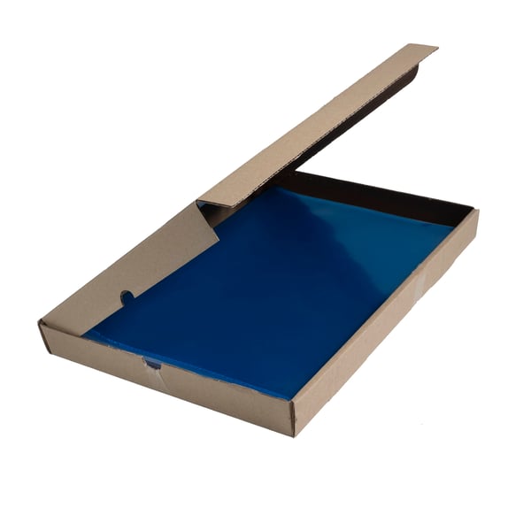 Exacompta PVC-skaeringsmappe, A4, pose med 100 stk. - assorterede farver 661200E