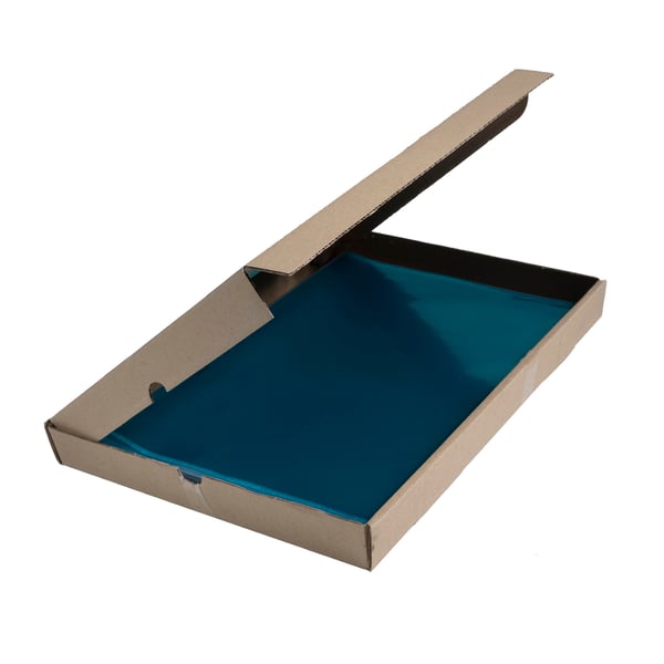 Exacompta PVC-skaeringsmappe, A4, pose med 100 stk. - Grøn 661295E