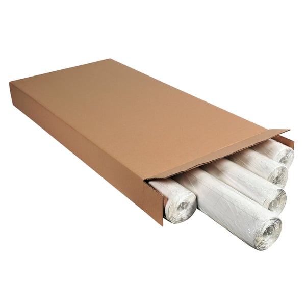 Exacompta 5x Refill puder til flipoverpapir Standard, 65x100 - hvid 66651E