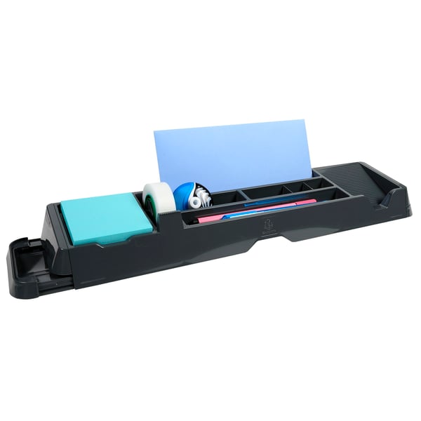Exacompta 6x TOOLBAR Desk Organiser - Mørkegrå 67038D