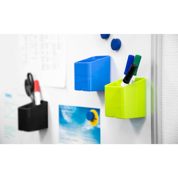 Exacompta 5x PEN-CUBE magnetisk penneboks - Sort 674014D