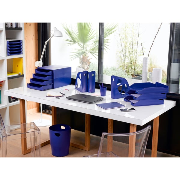 Exacompta 10x ECOPEN Economy-pennebaeger - blå nat 676104D