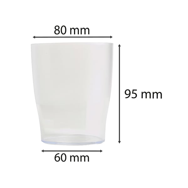 Exacompta 10x ECOPEN Economy-pennebaeger - Krystal 67623D