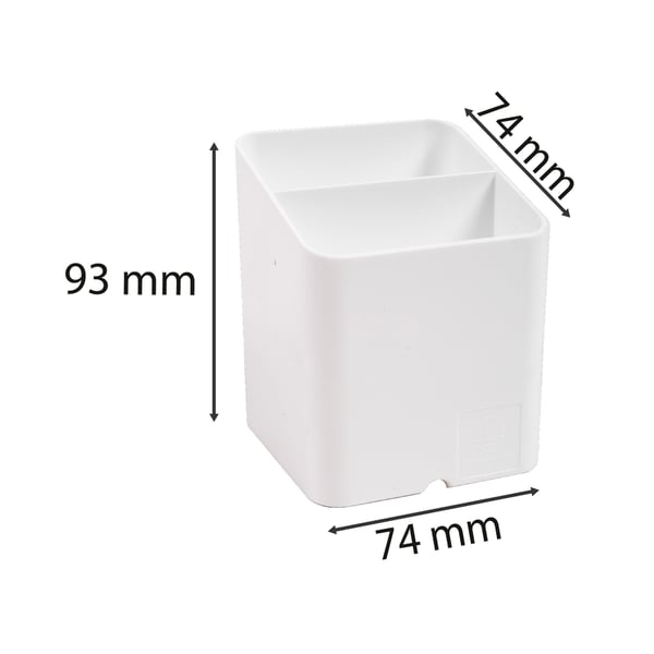 Exacompta 10x PEN-CUBE Pen-Box Aquarel - hvid 67713D