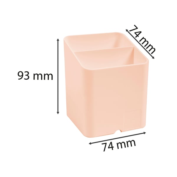Exacompta 10x PEN-CUBE Pen-Box Aquarel - Koral 67761D