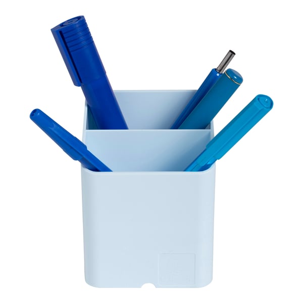 Exacompta 10x PEN-CUBE Pen-Box Aquarel - lyseblå 67762D