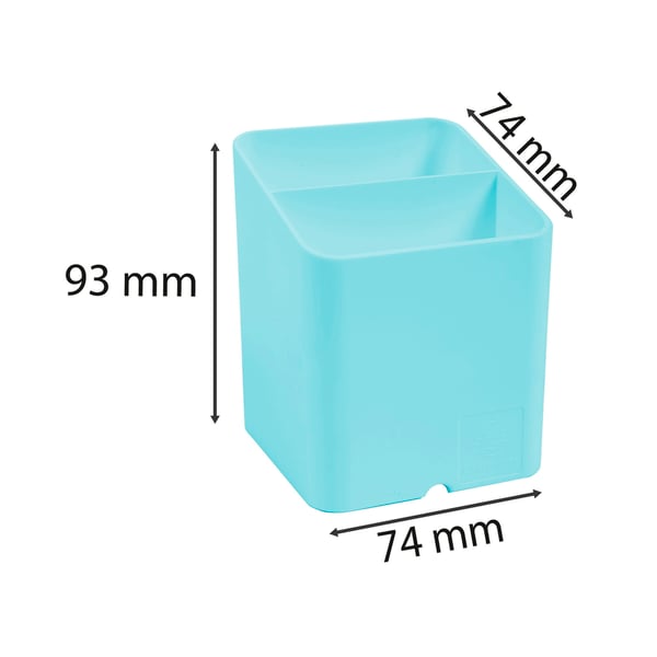 Exacompta 10x PEN-CUBE Pen-Box Aquarel - pastel grøn 67763D