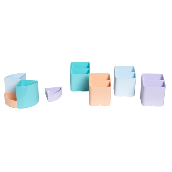 Exacompta 10x PEN-CUBE Pen-Box Aquarel - pastel grøn 67763D