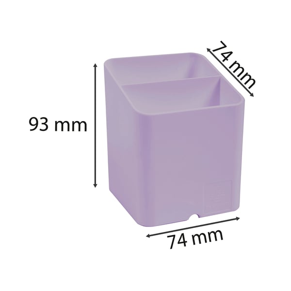 Exacompta 10x PEN-CUBE Pen-Box Aquarel - Mauve 67764D