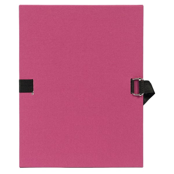 Exacompta 10x Folder med udvidet rygsøjle med farvet papir - A4 - assorterede farver 720E