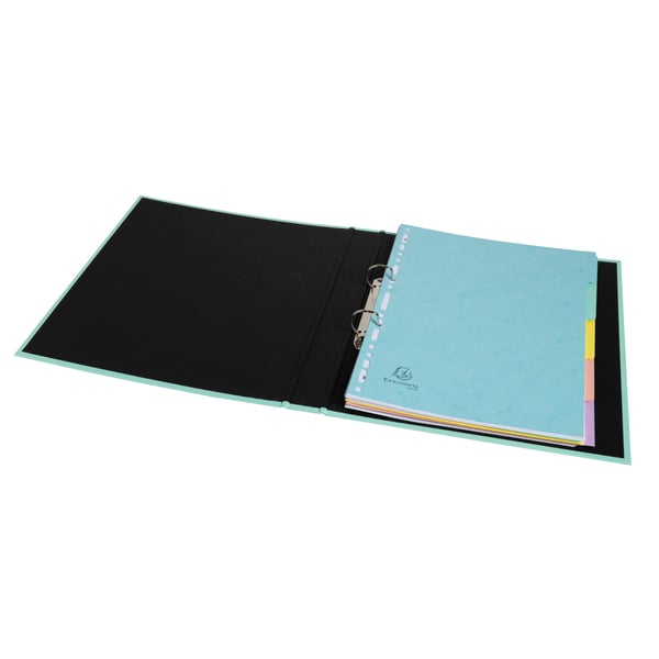 Exacompta 25x Aquarel Dividers A4 6P Pressboard 400g - assorterede farver 7706E