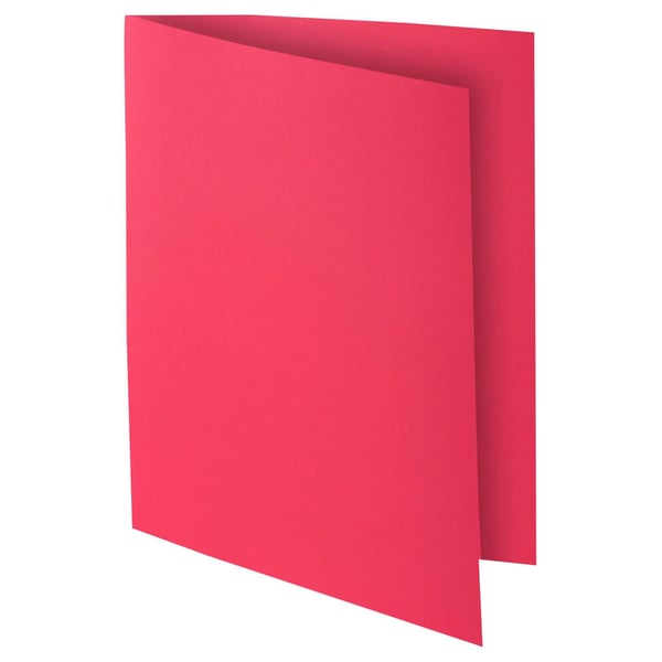 Exacompta Pakke med 100 indstiksmapper ROCK'S 80 - 22x31cm - assorterede farver 800001E