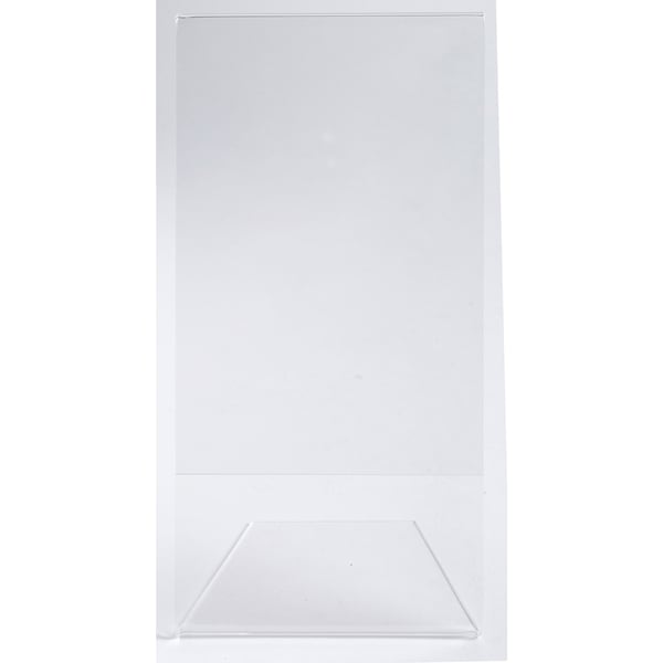 Exacompta 30x Skråskiltholder DL Clear - Krystal 83058D