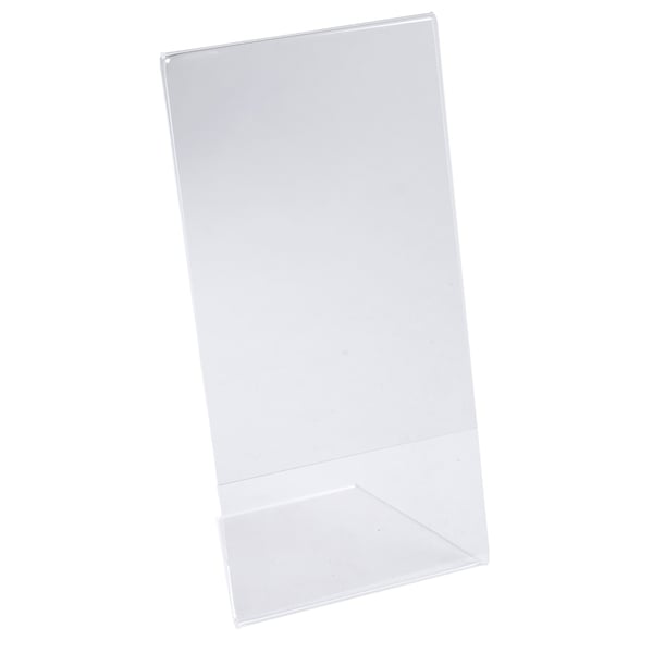 Exacompta 30x Skråskiltholder DL Clear - Krystal 83058D