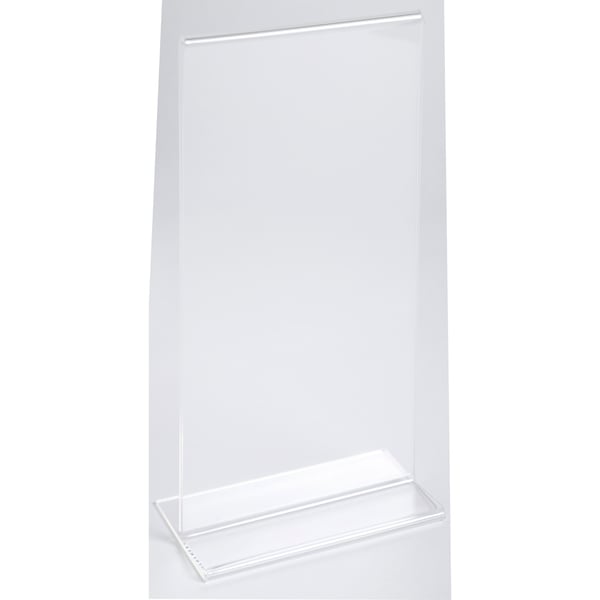 Exacompta 30x Skrivebordsholder til skranke (DL) - Krystal 83158D