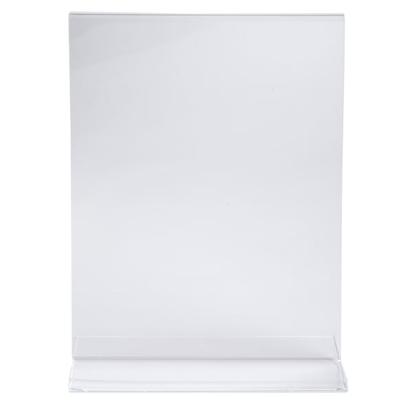 Exacompta 20x Stand-up litteraturholder A4 Clear - Krystal 84158D
