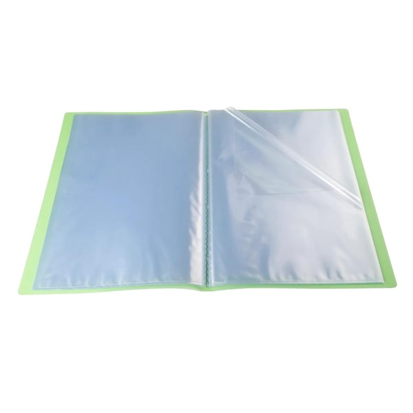 Exacompta 25x Display Book Translucent PP Welded, A4 - assorterede farver 85169E
