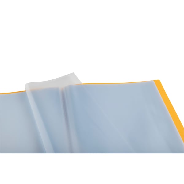 Exacompta 25x Display Book Opaque PP Welded A4 - Gul 8519E