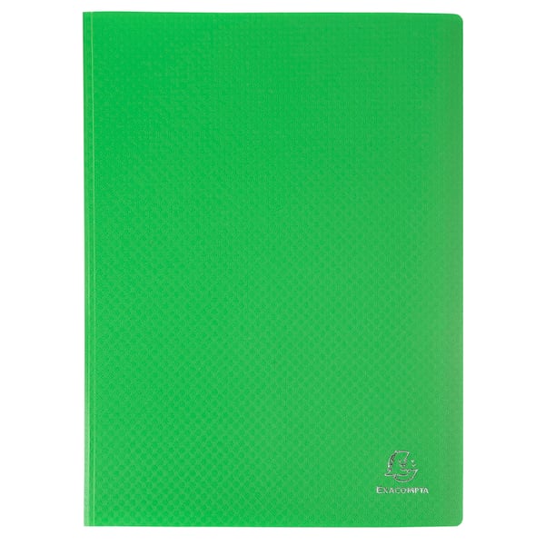 Exacompta 15x Display Book Opaque PP svejset A4 - assorterede farver 8530E