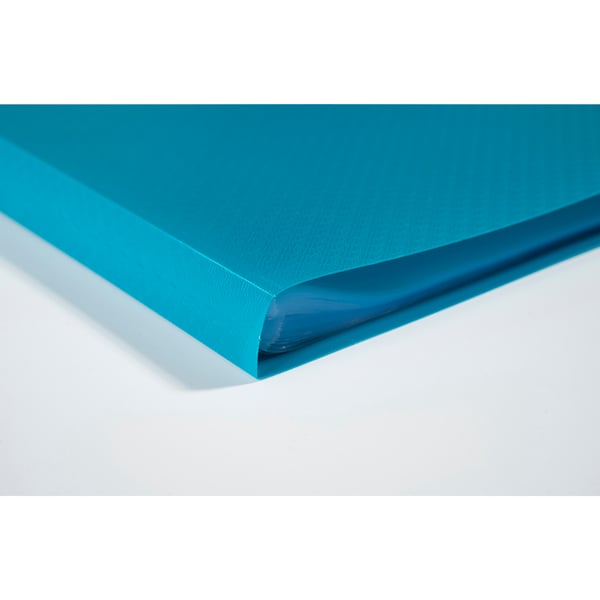 Exacompta 15x Display Book Opaque PP svejset A4 - Mørkegrøn 8533E