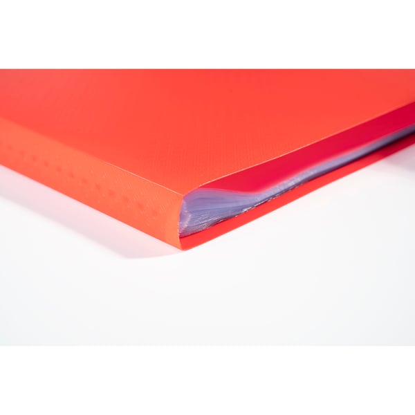 Exacompta 15x Display Book Opaque PP svejset A4 - Rød 8535E
