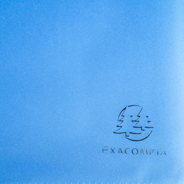 Exacompta 12x Display Book Translucent PP svejset, A4 - Blå 85362E