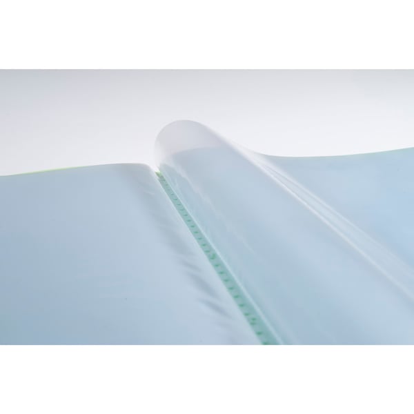 Exacompta 12x Display Book Translucent PP svejset, A4 - Grøn 85363E
